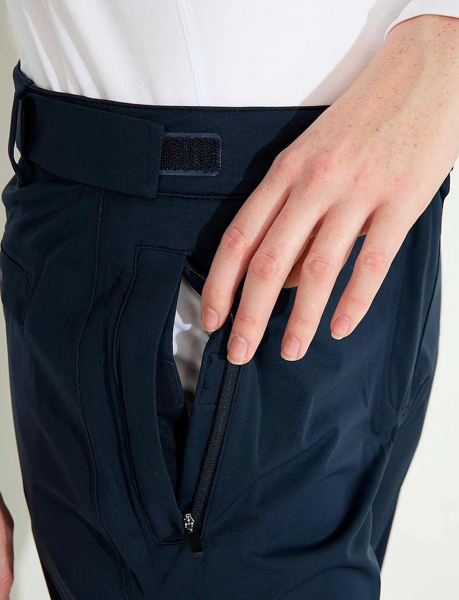Abacus - Lds Bounce raintrousers - wasserdichte hosen - navy - 4