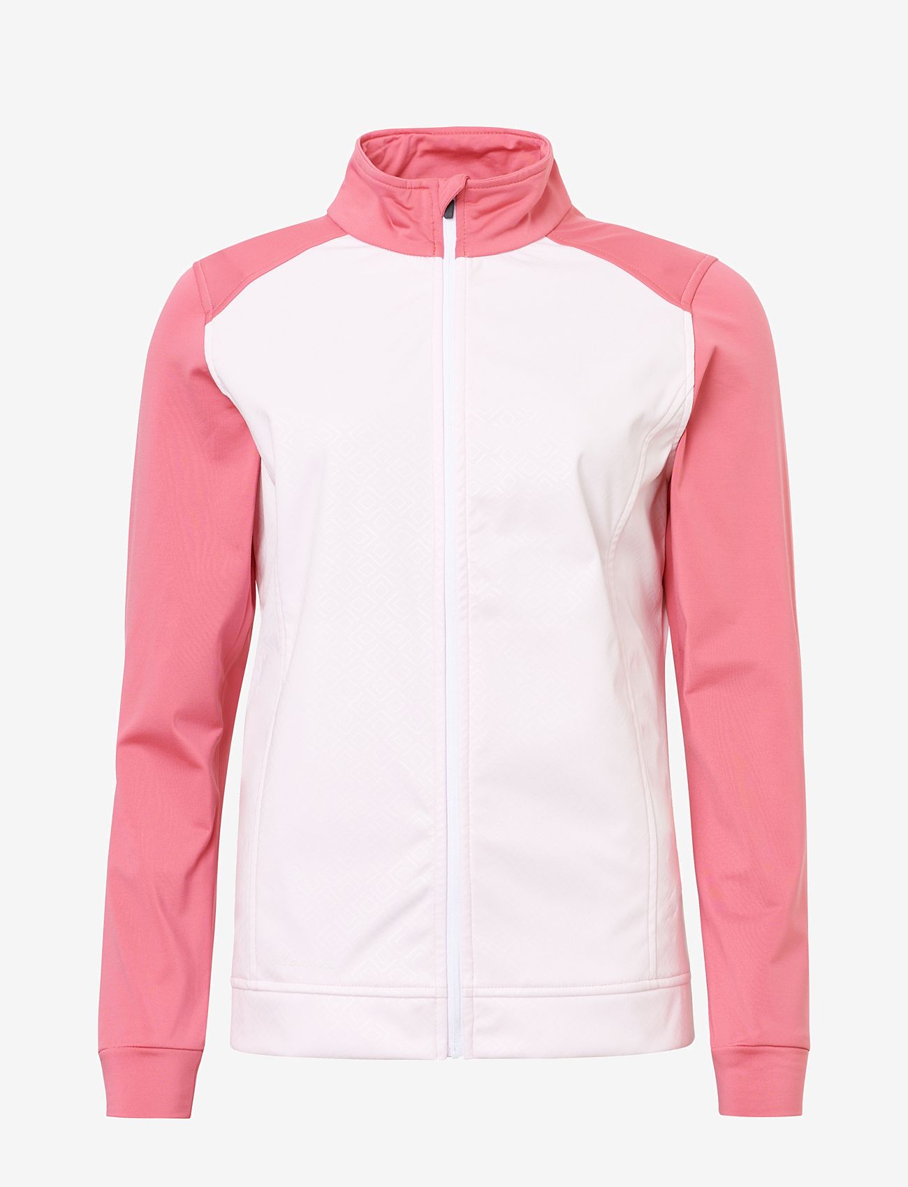 Abacus - Lds Kingsbarns hybrid jkt - golfjackor - lt.pink - 1