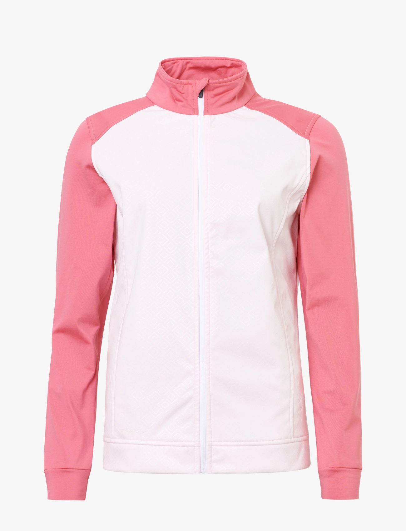 Abacus Lds Kingsbarns hybrid jkt - Jacken - LT.PINK / pink/rose