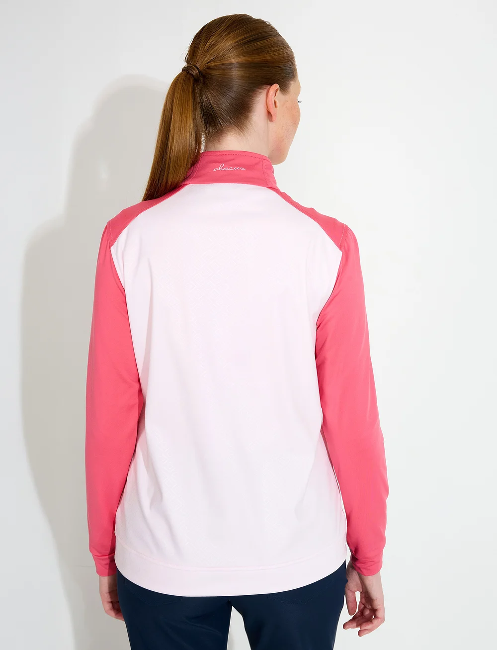 Abacus - Lds Kingsbarns hybrid jkt - golf-jacken - lt.pink - 2