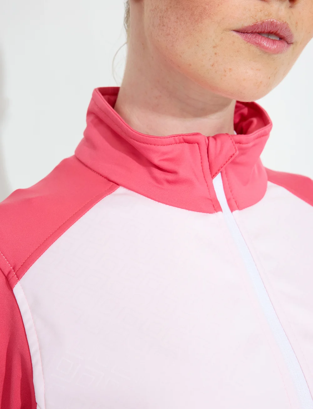 Abacus - Lds Kingsbarns hybrid jkt - golf-jacken - lt.pink - 4