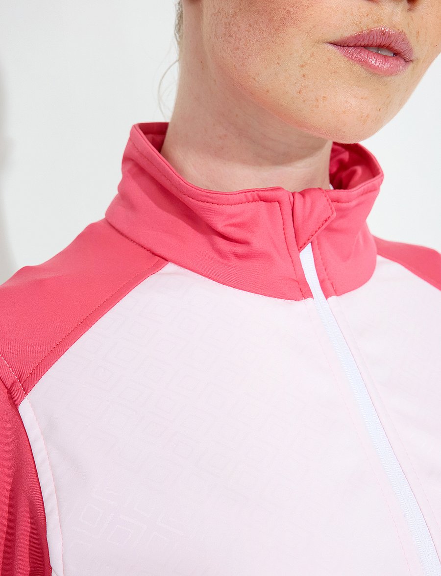 Abacus - Lds Kingsbarns hybrid jkt - golf-jacken - lt.pink - 4