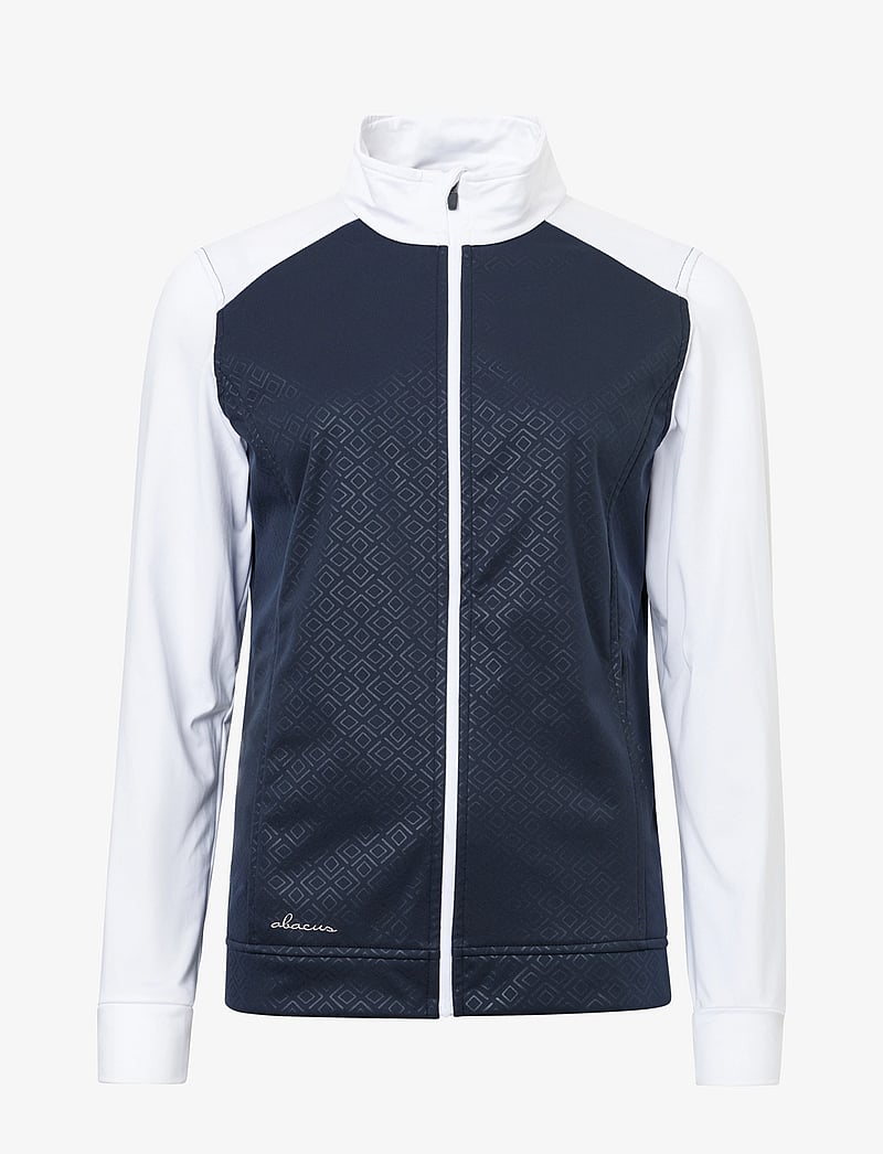Abacus - Lds Kingsbarns hybrid jkt - vestes de golf - navy - 1