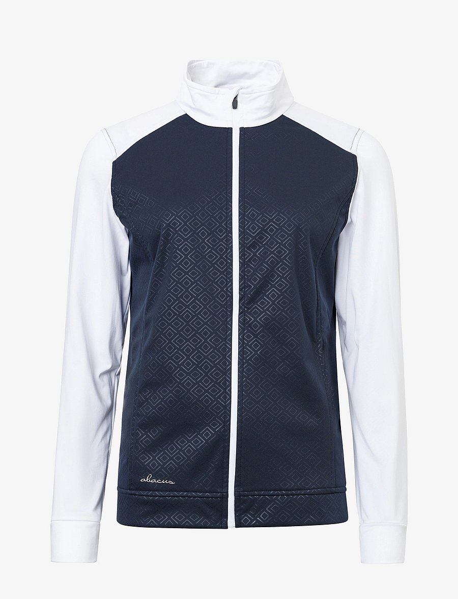 Abacus - Lds Kingsbarns hybrid jkt - golf-jacken - navy - 1