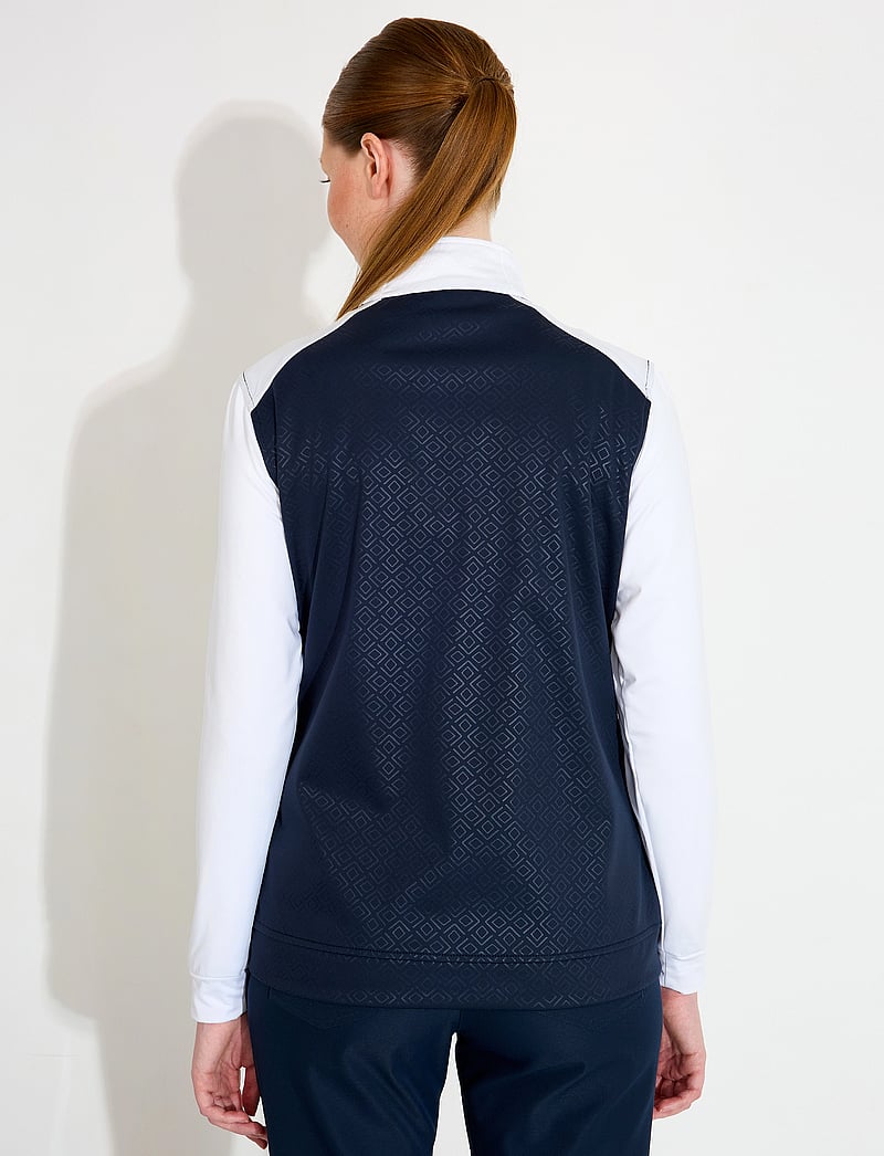 Abacus - Lds Kingsbarns hybrid jkt - vestes de golf - navy - 2