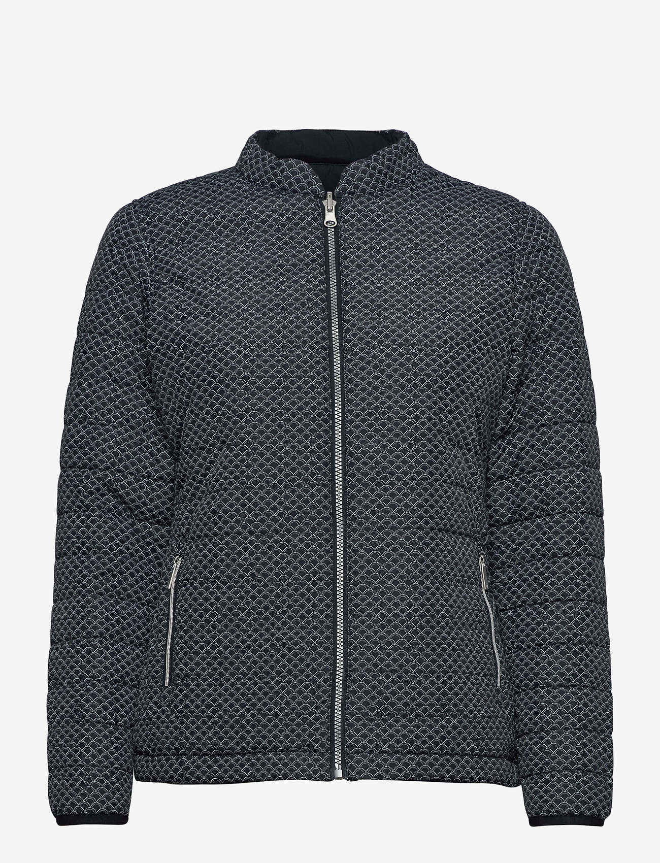Abacus - Lds Etna padded reversible jkt - dunjakker - navy - 0