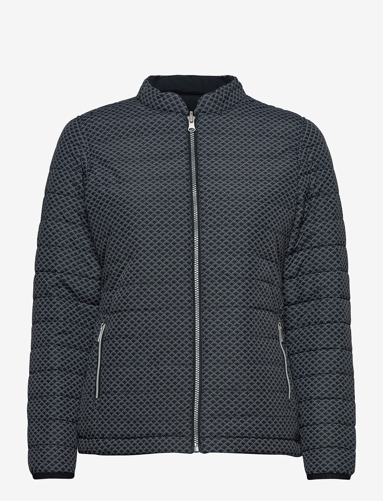 Abacus - Lds Etna padded reversible jkt - down- & padded jackets - navy - 0
