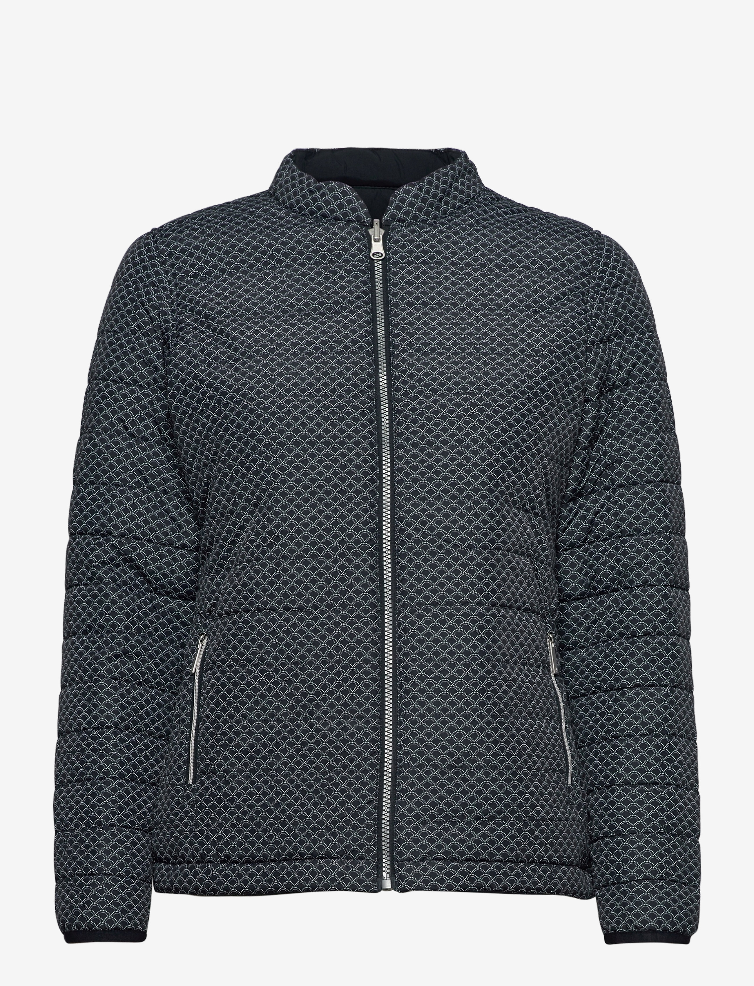 Lds Etna padded reversible jkt - NAVY