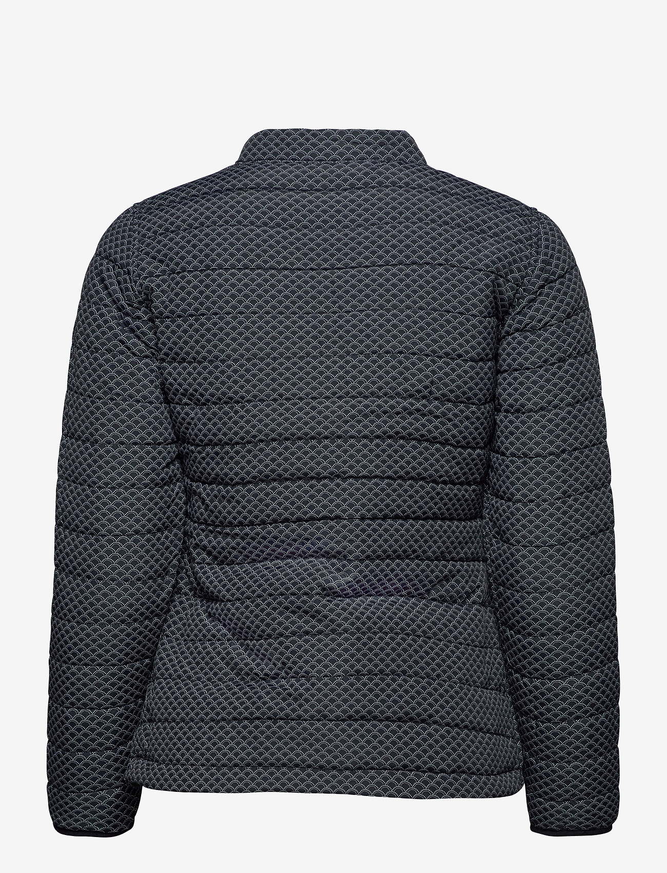 Abacus - Lds Etna padded reversible jkt - dunjakker - navy - 1