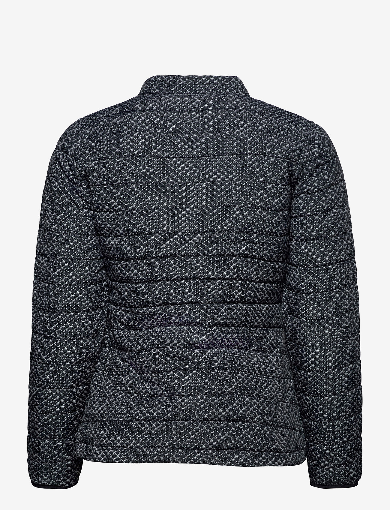 Abacus - Lds Etna padded reversible jkt - down- & padded jackets - navy - 1