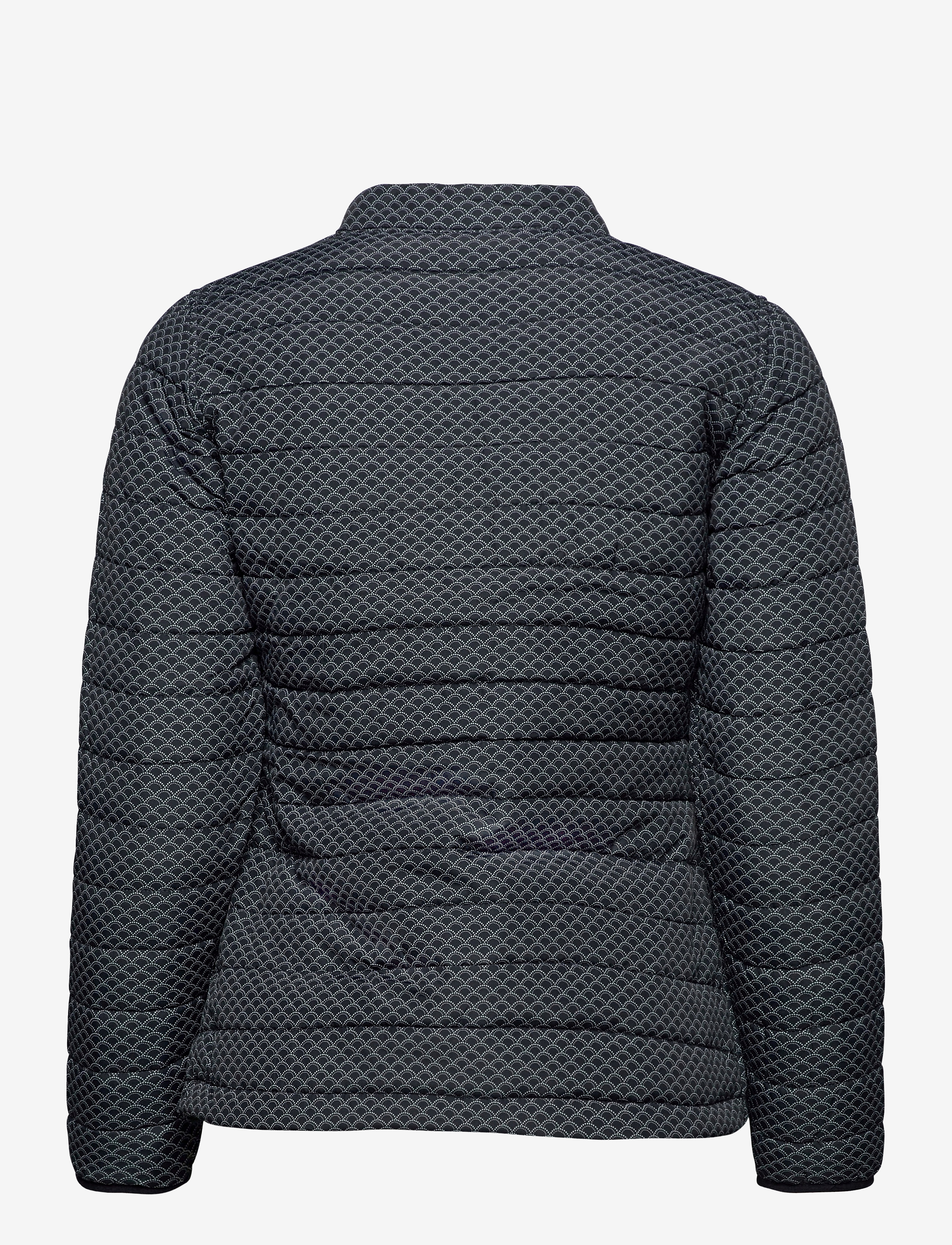 Abacus - Lds Etna padded reversible jkt - gefütterte & daunenjacken - navy - 1