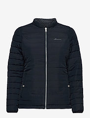 Abacus - Lds Etna padded reversible jkt - down- & padded jackets - navy - 2