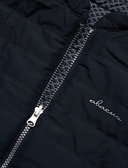 Abacus - Lds Etna padded reversible jkt - down- & padded jackets - navy - 3