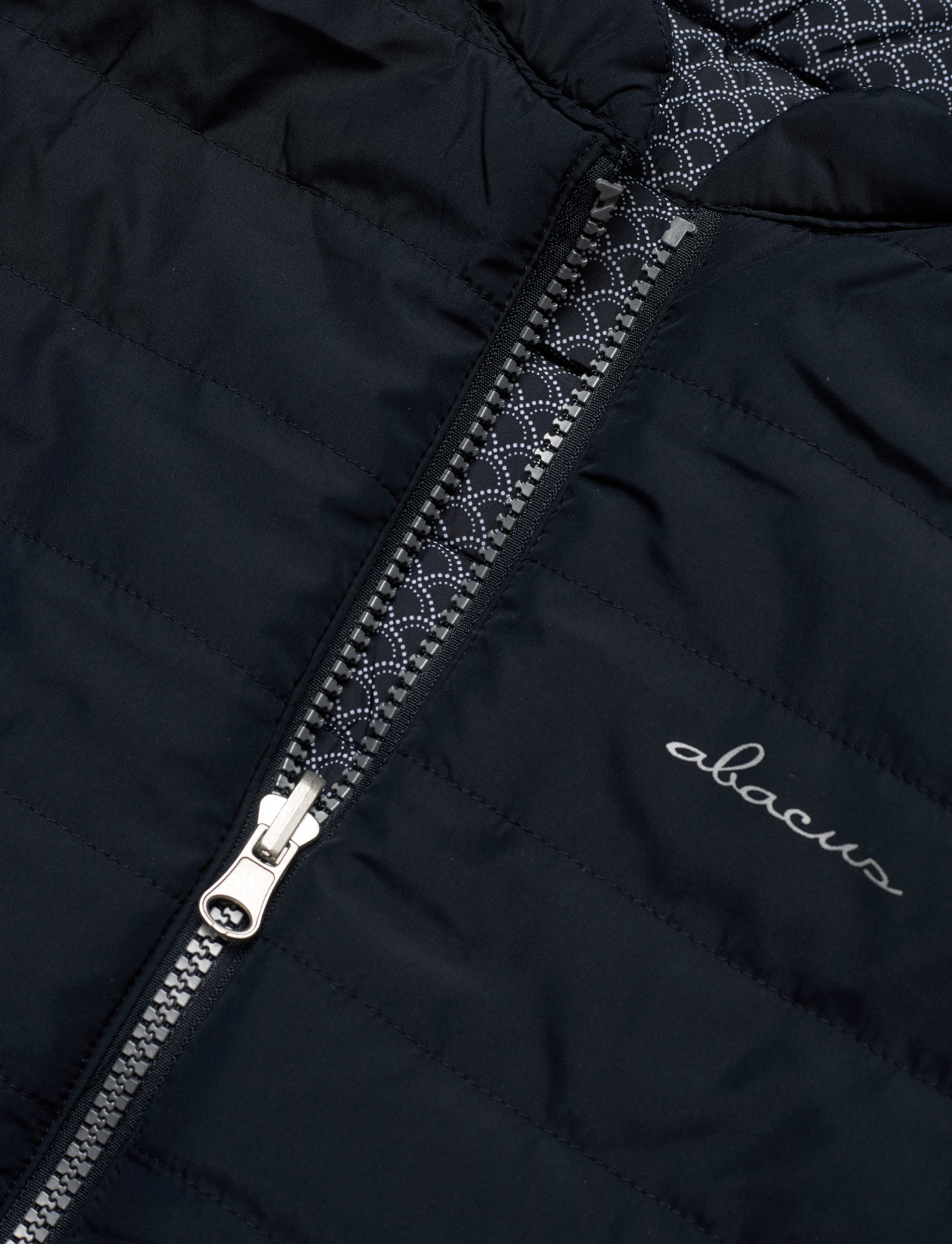 Abacus - Lds Etna padded reversible jkt - gefütterte & daunenjacken - navy - 3