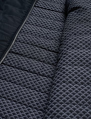 Abacus - Lds Etna padded reversible jkt - down- & padded jackets - navy - 5