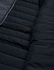 Abacus - Lds Etna padded reversible jkt - down- & padded jackets - navy - 8