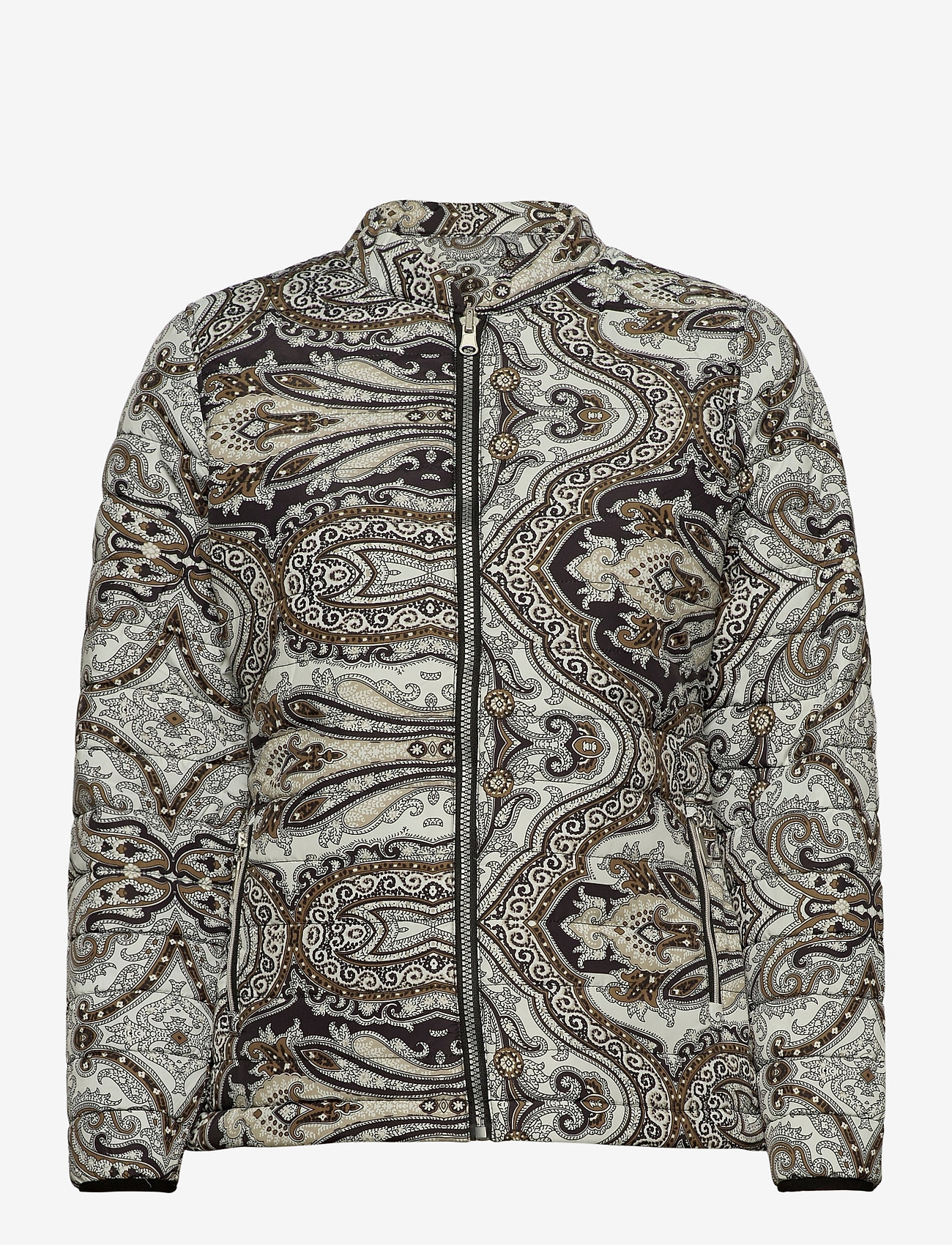 Abacus - Lds Etna padded reversible jkt - down- & padded jackets - paisley - 0