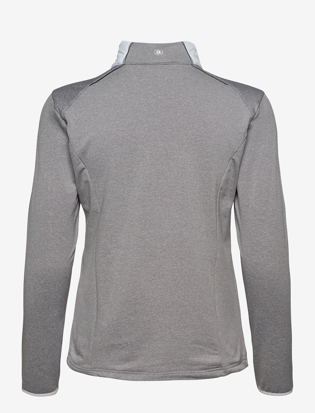 Abacus - Lds Troon hybrid 1/2 zip - lt.greymelange - 1