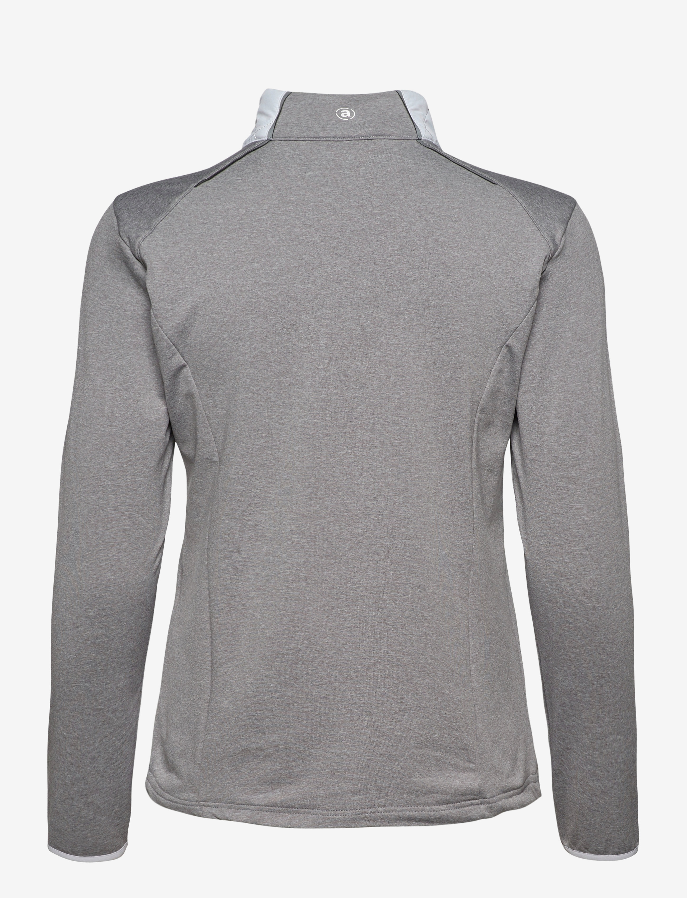 Abacus - Lds Troon hybrid 1/2 zip - lt.greymelange - 1