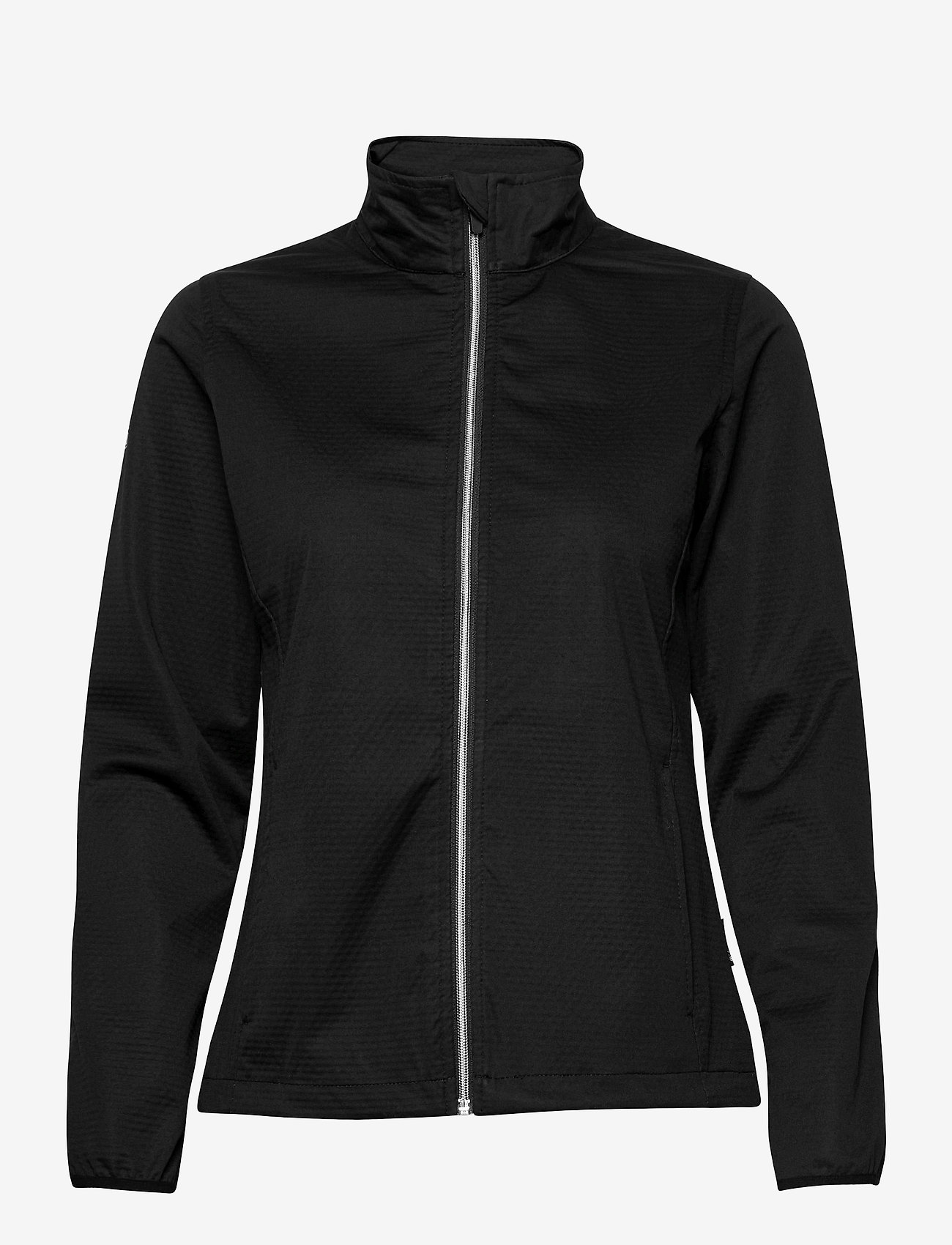 Abacus - Lds Lytham softshell jacket - golf jackets - black - 0