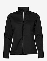 Abacus - Lds Lytham softshell jacket - golf jackets - black - 0