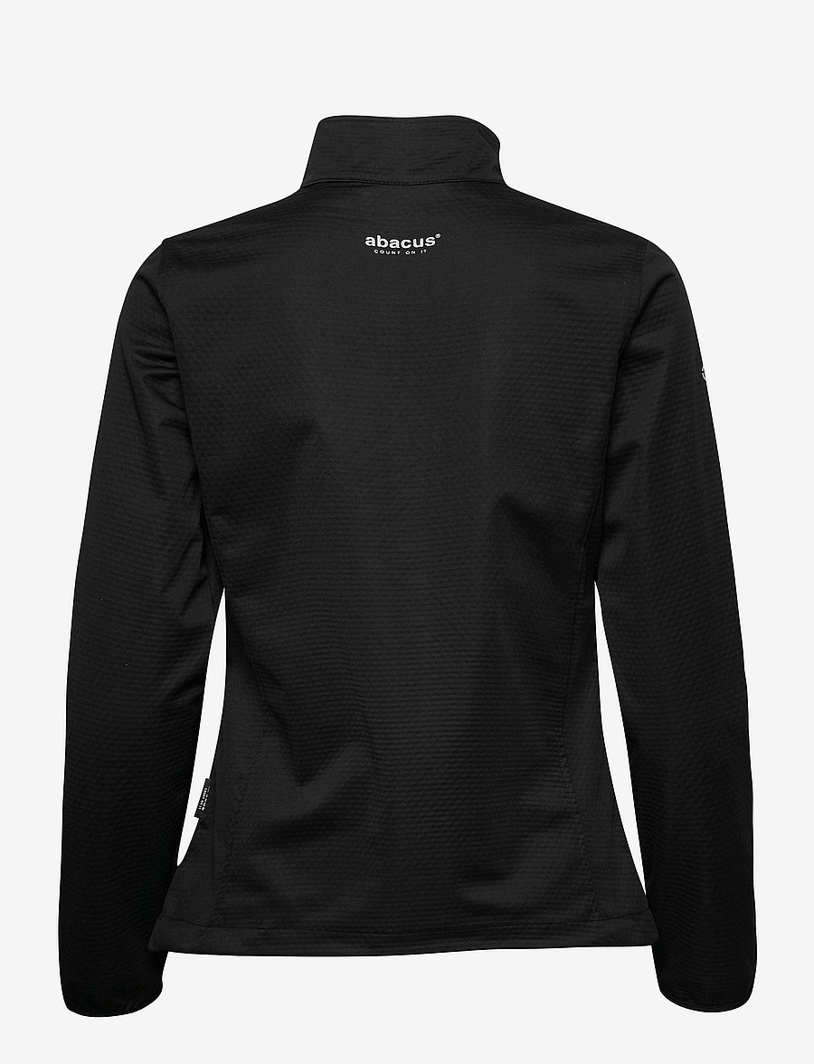 Abacus - Lds Lytham softshell jacket - golf-jacken - black - 2