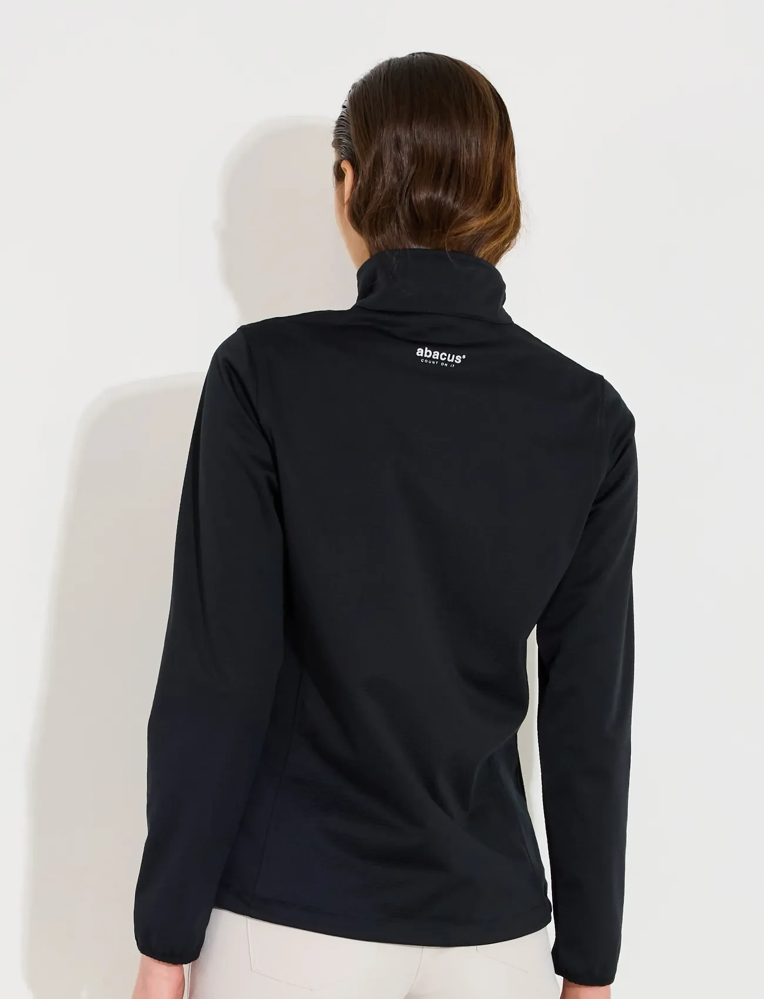 Abacus - Lds Lytham softshell jacket - golf-jacken - black - 3