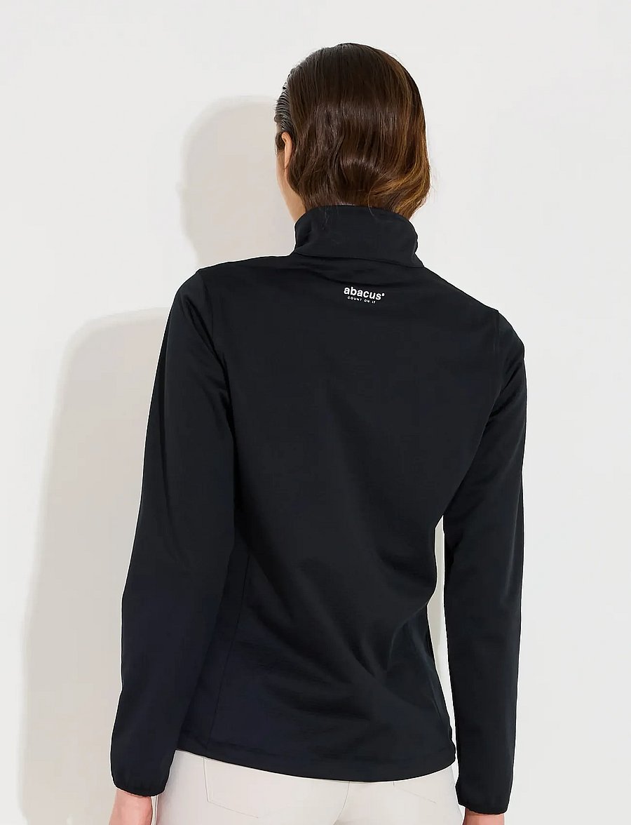 Abacus - Lds Lytham softshell jacket - golf-jacken - black - 3