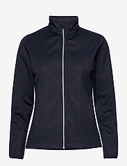 Abacus - Lds Lytham softshell jacket - golf jackets - navy - 0