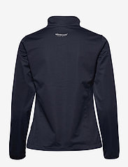 Abacus - Lds Lytham softshell jacket - kurtki golfowe - navy - 1