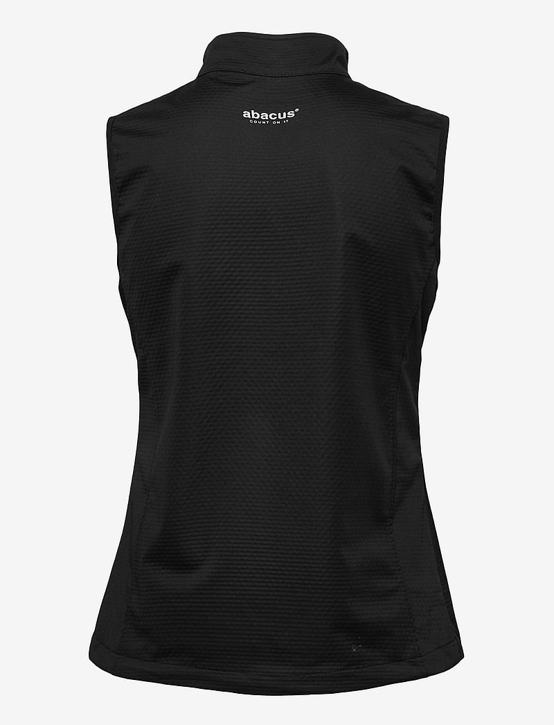 Abacus - Lds Lytham softshell vest - outdoor - black - 1