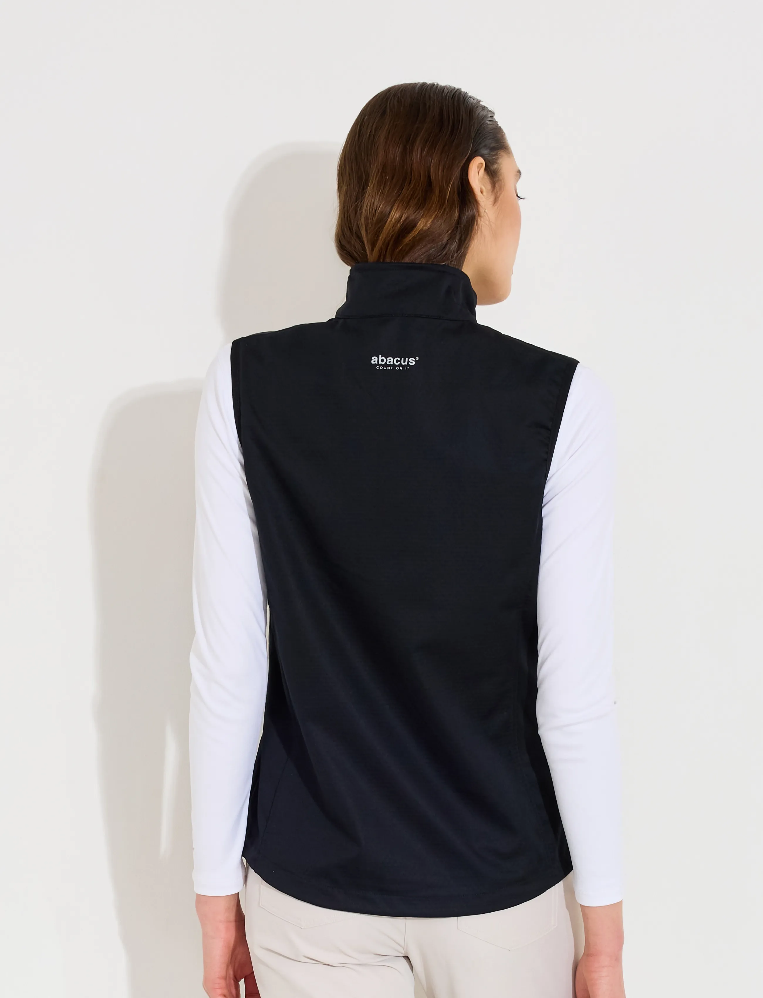 Abacus - Lds Lytham softshell vest - outdoor - black - 3