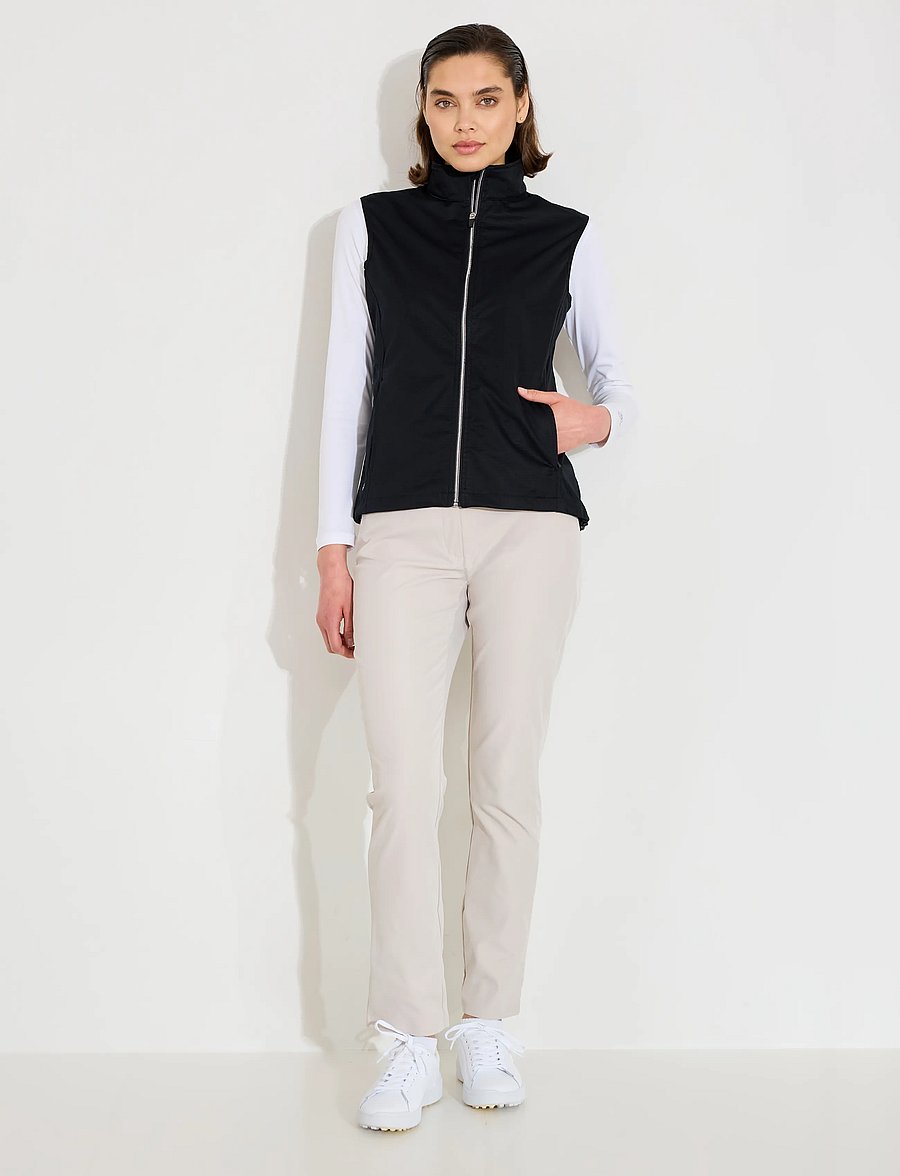 Abacus - Lds Lytham softshell vest - outdoor - black - 4