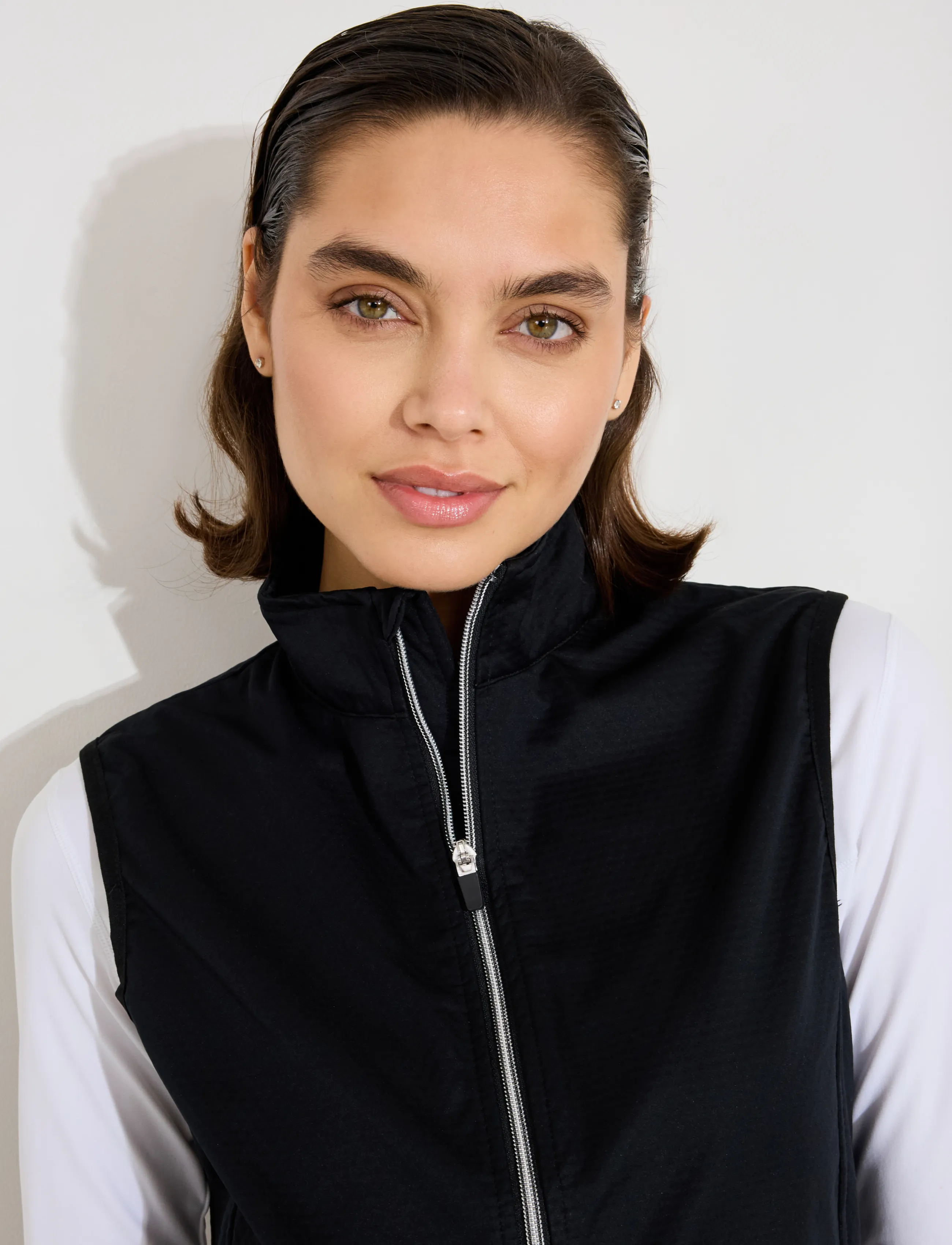 Abacus - Lds Lytham softshell vest - outdoor - black - 5
