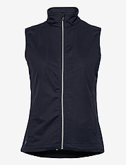 Abacus - Lds Lytham softshell vest - dunveste - navy - 0