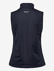Abacus - Lds Lytham softshell vest - dunveste - navy - 1