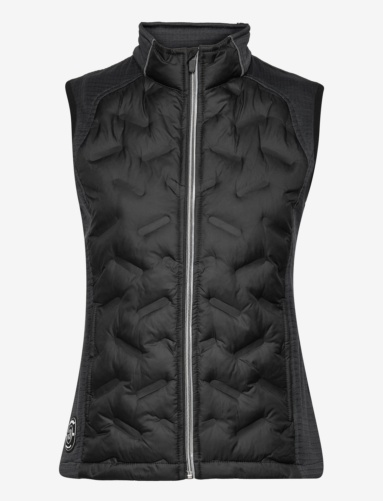 Abacus - Lds Elgin hybrid vest - black - 0
