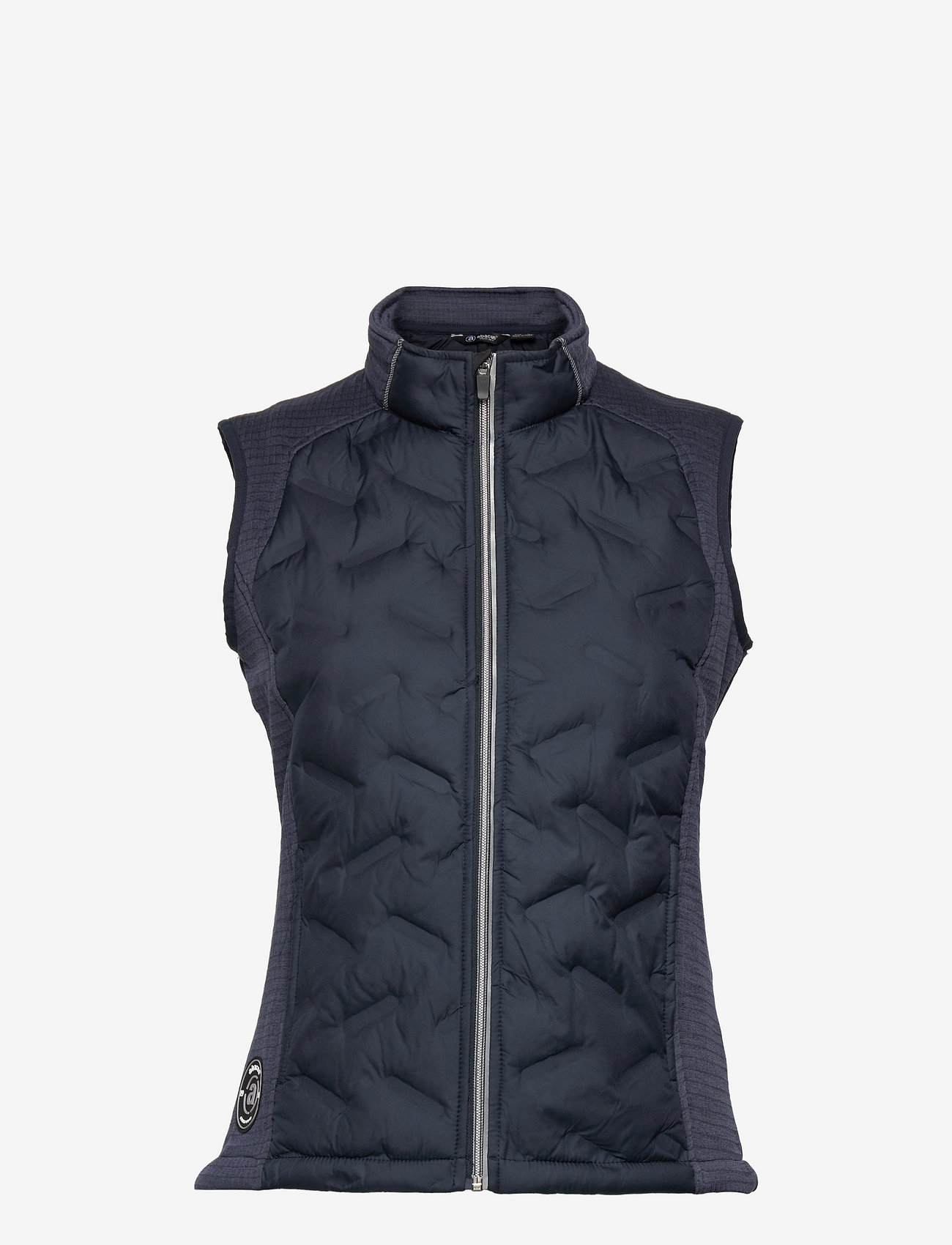Abacus - Lds Elgin hybrid vest - down- & padded jackets - navy - 0