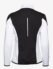 Abacus - Lds Dornoch softshell hybrid jacket - golfjakker - black/white - 1
