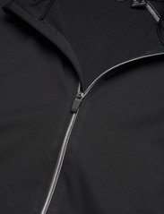 Abacus - Lds Dornoch softshell hybrid jacket - golfjakker - black/white - 4