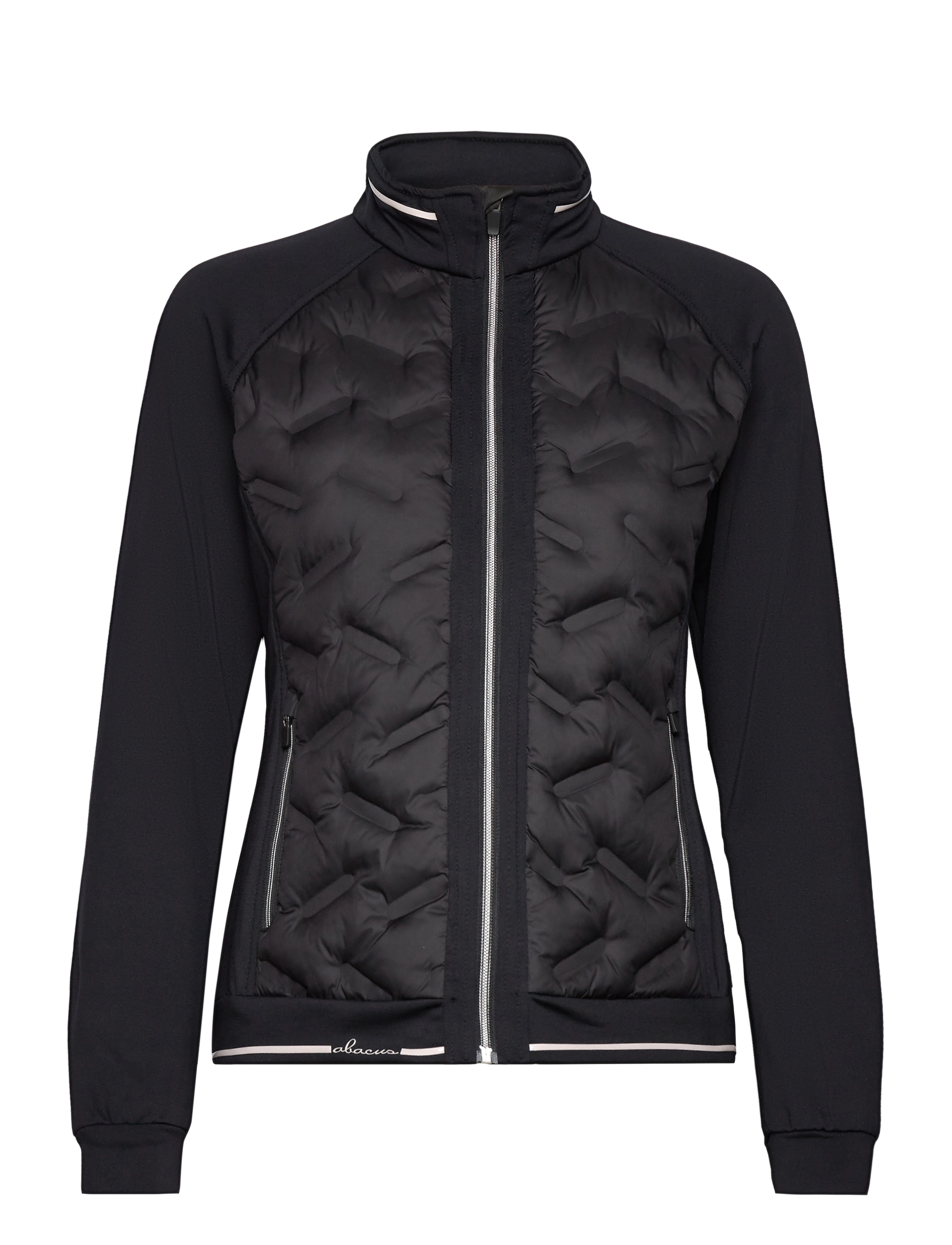 ABACUS Lds Grove Hybrid Jacke Schwarz - XS - Damen
