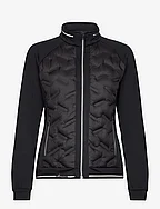 Lds Grove hybrid jacket - BLACK