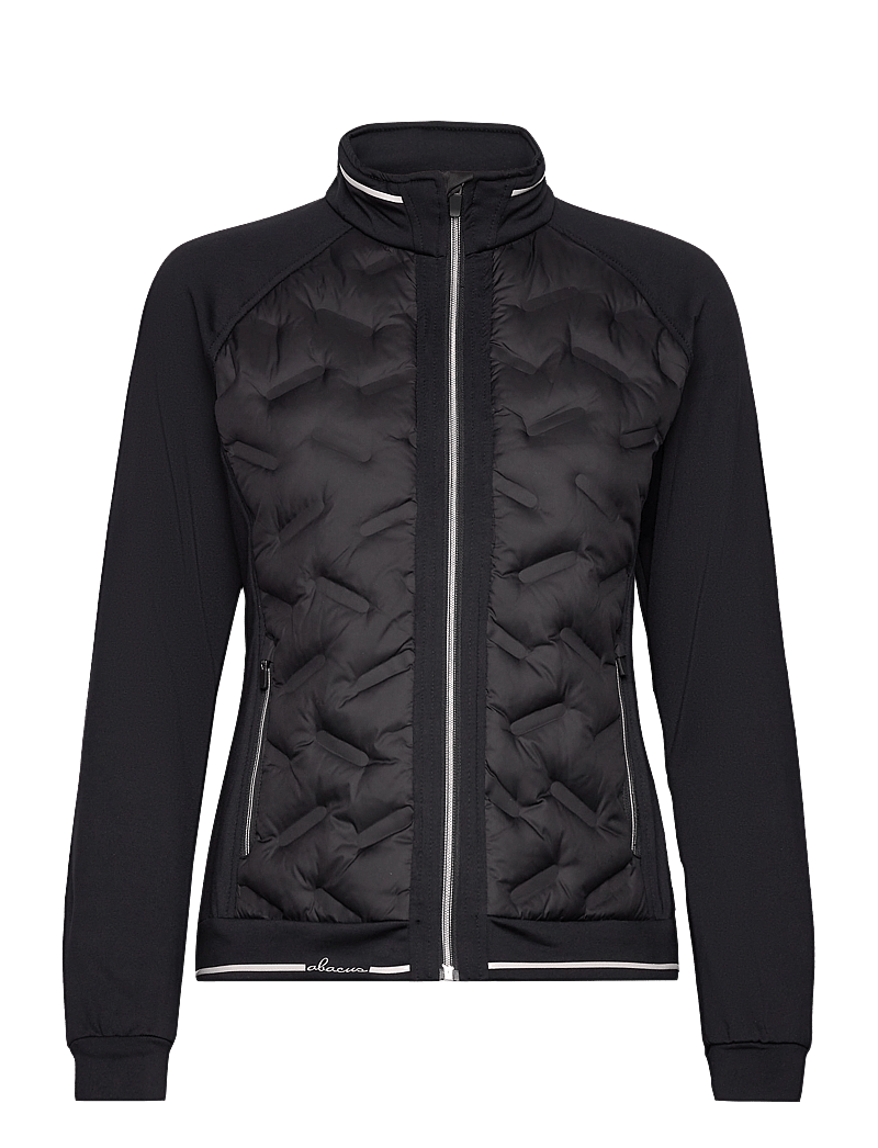 Abacus - Lds Grove hybrid jacket - golfijakid - black - 0