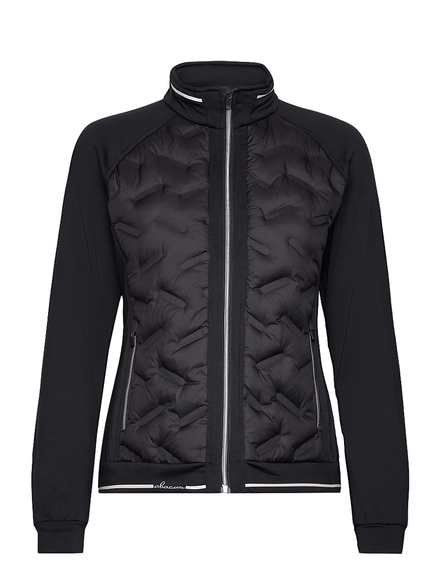 Abacus - Lds Grove hybrid jacket - golf-jacken - black - 0