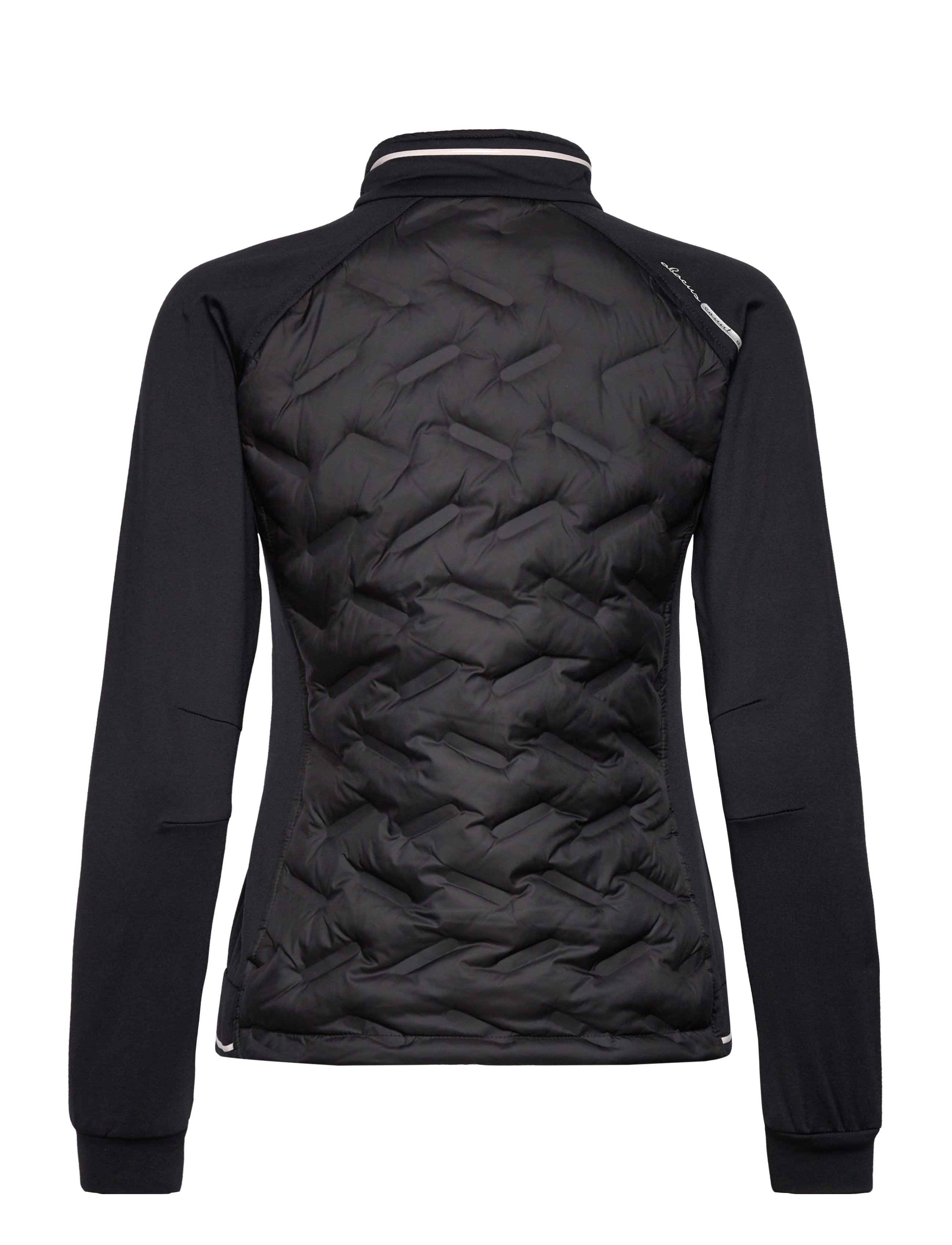 Abacus - Lds Grove hybrid jacket - golfjakker - black - 1