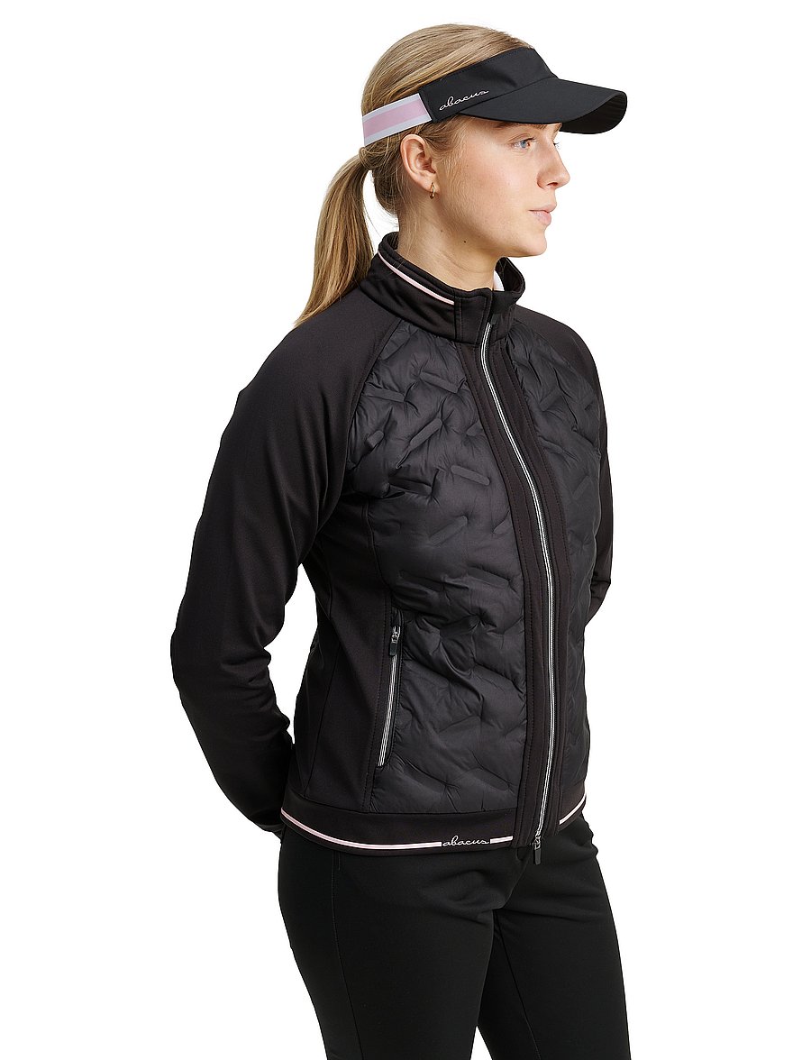 Abacus - Lds Grove hybrid jacket - golf-jacken - black - 2