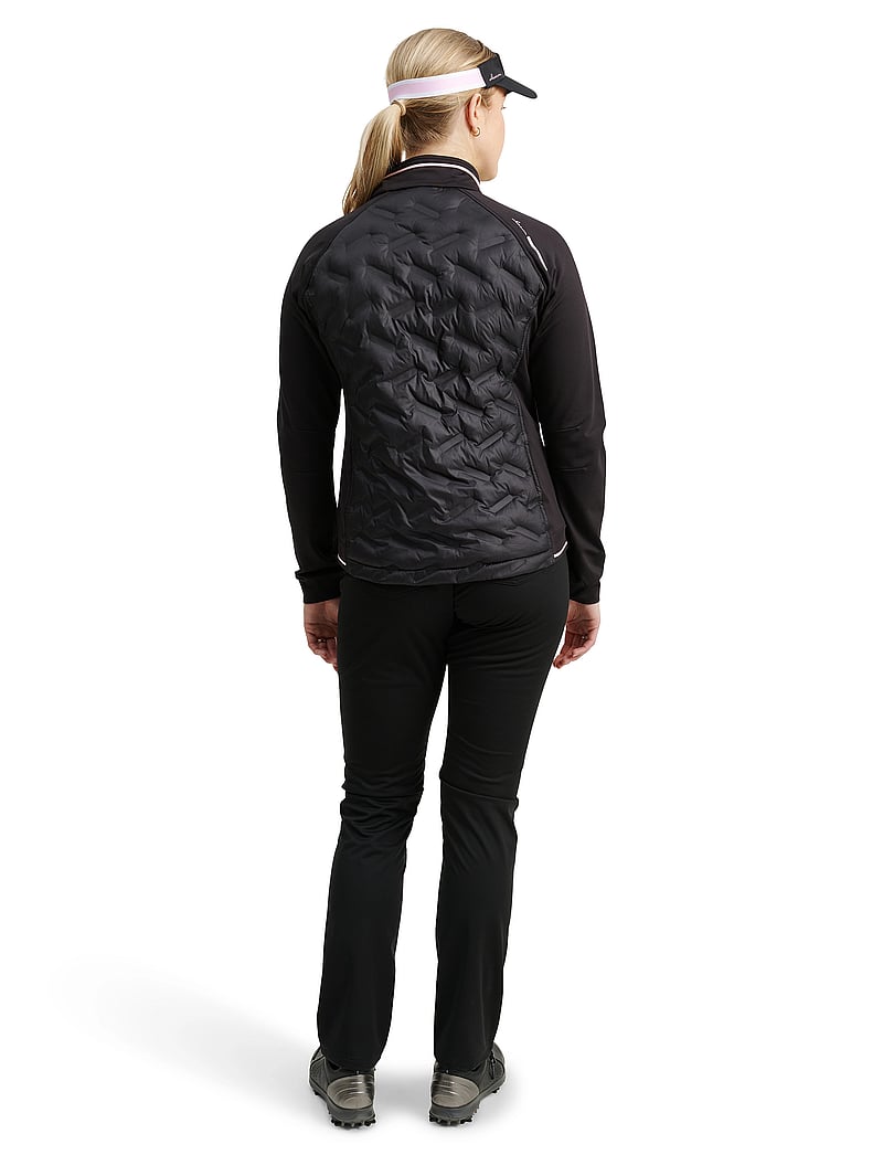 Abacus - Lds Grove hybrid jacket - golfijakid - black - 3