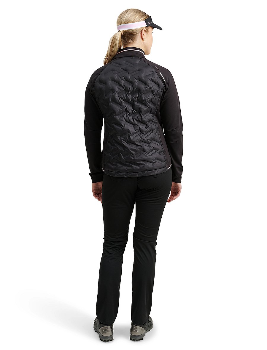 Abacus - Lds Grove hybrid jacket - golf-jacken - black - 3