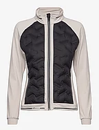 Lds Grove hybrid jacket - BLACK/STONE