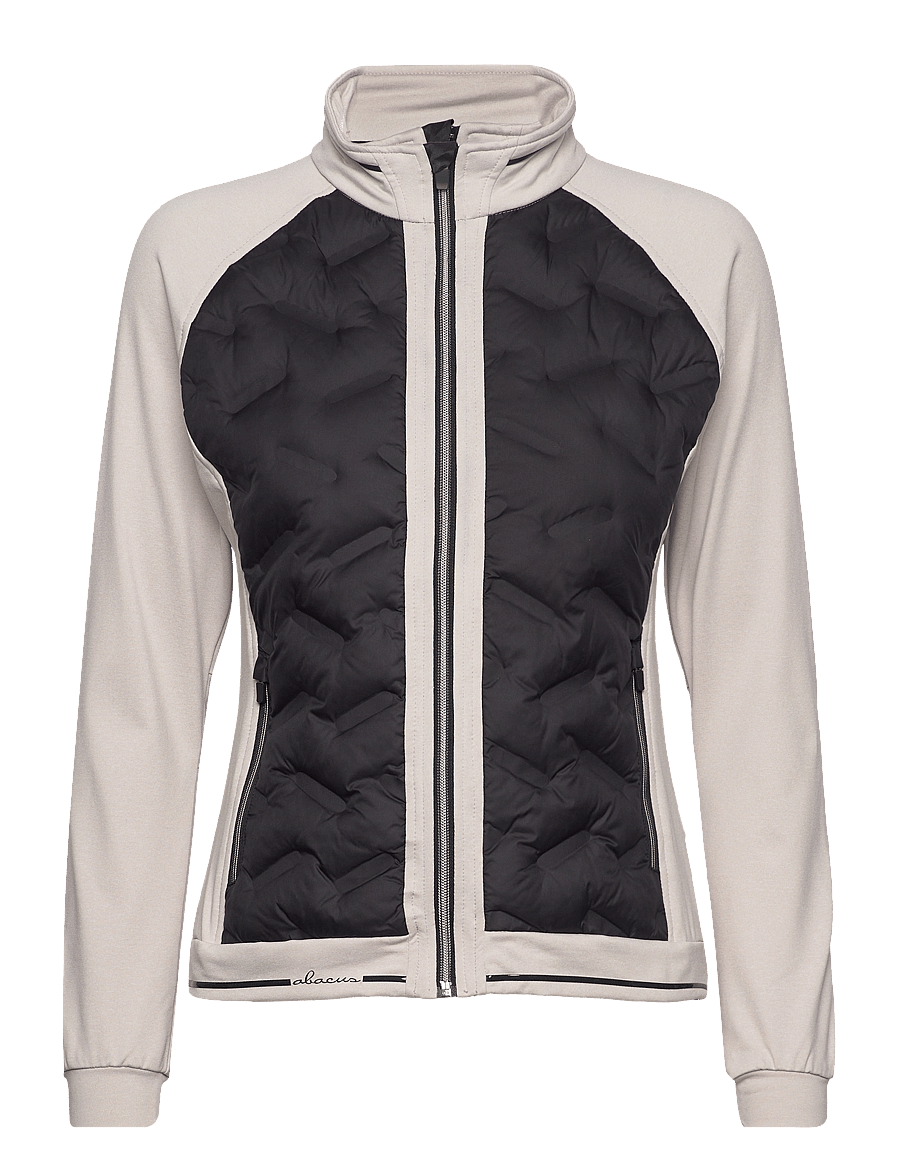 Abacus - Lds Grove hybrid jacket - golf-jacken - black/stone - 0